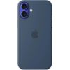 Obrázek APPLE iPhone 16 Plus Silicone Case with MagSafe - Denim