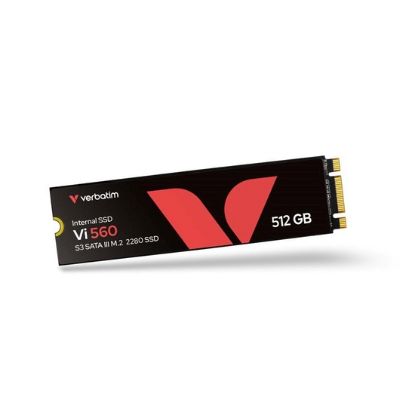Obrázek VERBATIM SSD Vi560 S3 M.2 512GB SATA III, W 520/ R 480MB/s