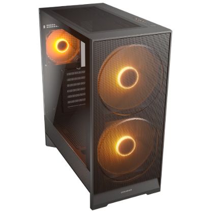 Obrázek COUGAR PC skříň AIRFACE 180 PC Case, Mid Tower, Black