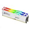 Obrázek KINGSTON DIMM DDR5 32 GB (Kit of 2) 6000MT/ s CL36 FURY Beast RGB Bílá EXPO