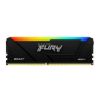 Obrázek KINGSTON DIMM DDR4 8GB 3200MT/s CL16 FURY Beast RGB, XMP