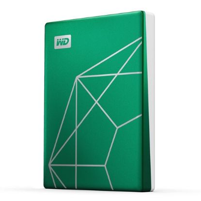 Obrázek WD My Passport Ultra 2TB Green - Emerald Anniversary Edition
