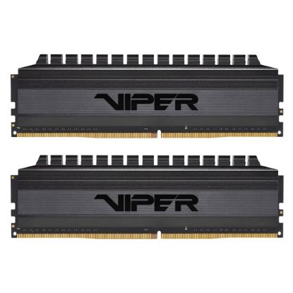 Obrázek PATRIOT Viper 4 BLACKOUT 8GB KIT 8GB 3000 Mhz CL16-18-18-36