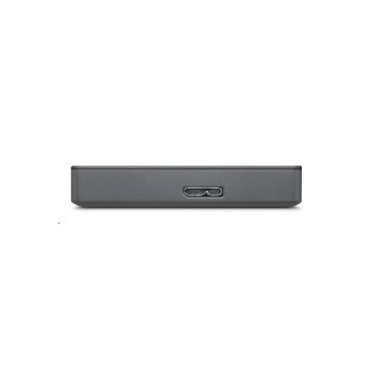 Obrázek SEAGATE Externí HDD 2 TB Basic Portable, USB 3.0, Černá