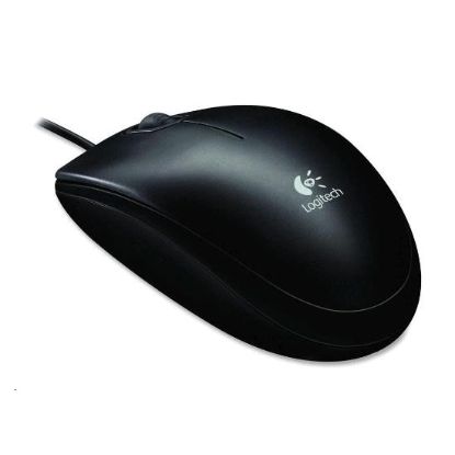 Obrázek Logitech Mouse B100, black