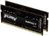 Obrázek KINGSTON SODIMM DDR4 16 GB (Kit of 2) 3200MT/ s CL20 FURY Impact