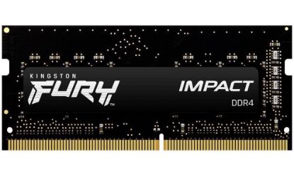 Obrázek KINGSTON SODIMM DDR4 16GB 3200MT/s CL20 FURY Impact
