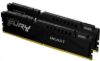 Obrázek KINGSTON DIMM DDR5 16 GB (Kit of 2) 5200MT/ s CL40 FURY Beast Černá