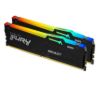 Obrázek KINGSTON DIMM DDR5 16 GB (Kit of 2) 5600MT/ s CL36 FURY Beast RGB EXPO