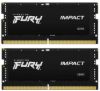 Obrázek KINGSTON SODIMM DDR5 64 GB (Kit of 2) 5600MT/ s CL40 FURY Impact PnP