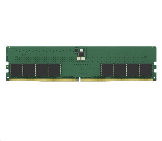 Obrázek KINGSTON DIMM DDR5 32GB 5600MT/s CL46 Non-ECC 2Rx8 ValueRam