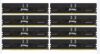 Obrázek KINGSTON DIMM DDR5 128 GB (Kit of 8) 5600MT/ s CL36 FURY Renegade Pro ECC Reg PnP