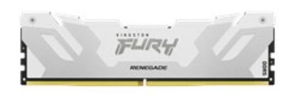 Obrázek KINGSTON DIMM DDR5 16GB 6400MT/s CL32 FURY Renegade Bílá XMP