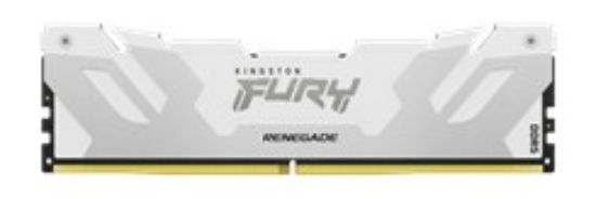 Obrázek KINGSTON DIMM DDR5 16GB 7200MT/s CL38 FURY Renegade Bílá XMP