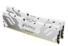 Obrázek KINGSTON DIMM DDR5 32 GB (Kit of 2) 6400MT/ s CL32 FURY Renegade Bílá XMP