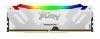 Obrázek KINGSTON DIMM DDR5 16 GB 7200MT/ s CL38 FURY Renegade Bílá RGB XMP