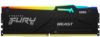 Obrázek KINGSTON DIMM DDR5 128 GB (Kit of 4) 5200MT/ s CL40 FURY Beast RGB XMP