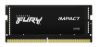 Obrázek KINGSTON SODIMM DDR5 16 GB 6400MT/ s CL38 FURY Impact XMP