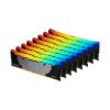 Obrázek KINGSTON DIMM DDR4 256 GB(Kit of 8) 3200MT/ s CL16 FURY Renegade RGB