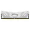 Obrázek KINGSTON DIMM DDR5 16 GB 7600MT/ s CL38 FURY Renegade White XMP