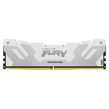 Obrázek KINGSTON DIMM DDR5 16GB 7600MT/s CL38 FURY Renegade White XMP