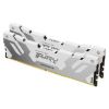 Obrázek KINGSTON DIMM DDR5 32 GB(Kit of 2) 8000MT/ s CL38 FURY Renegade White XMP