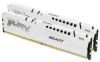 Obrázek KINGSTON DIMM DDR5 32 GB (Kit of 2) 6400MT/ s CL32 ECC FURY Beast EXPO Bílá