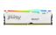 Obrázek KINGSTON DIMM DDR5 32 GB 6000MT/ s CL30 Non- ECC FURY Beast RGB EXPO, Bílá