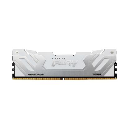 Obrázek KINGSTON CUDIMM DDR5 24 GB 8400MT/ s CL40 FURY Renegade White XMP
