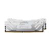 Obrázek KINGSTON CUDIMM DDR5 48 GB (Kit of 2) 8400MT/ s CL40 FURY Renegade White XMP