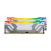 Obrázek KINGSTON CUDIMM DDR5 48 GB (Kit of 2) 8400MT/ s CL40 FURY Renegade RGB White XMP