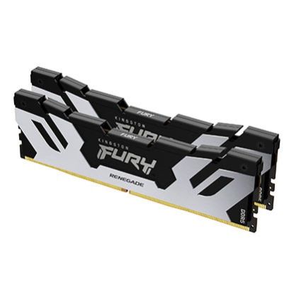 Obrázek KINGSTON DIMM DDR5 48 GB(Kit of 2) 8000MT/ s CL38 FURY Renegade Silver
