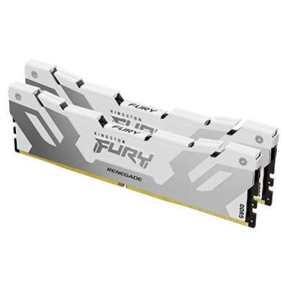 Obrázek KINGSTON DIMM DDR5 48 GB(Kit of 2) 8000MT/ s CL38 FURY Renegade White