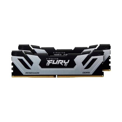 Obrázek KINGSTON CUDIMM DDR5 48 GB (Kit of 2) 8800MT/ s CL42 FURY Renegade Silver