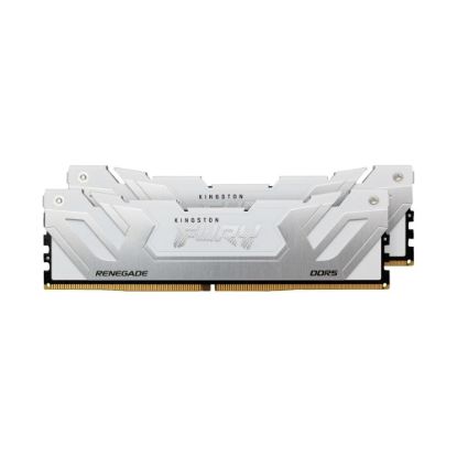 Obrázek KINGSTON CUDIMM DDR5 48 GB (Kit of 2) 8800MT/ s CL42 FURY Renegade White