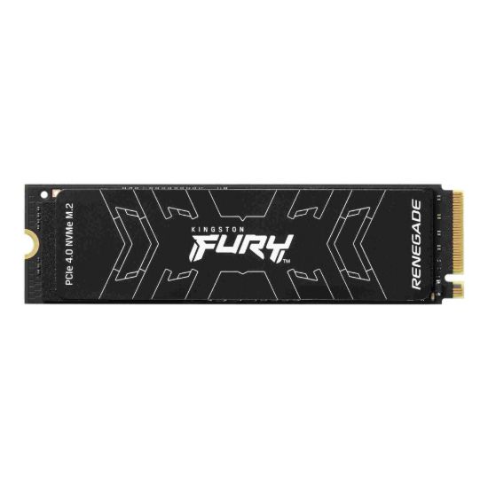 Obrázek Kingston FURY RENEGADE SSD 2TB (2000GB) M.2 2280 NVMe™ PCIe Gen 4 (R 7300MB/s; W 7000MB/s)