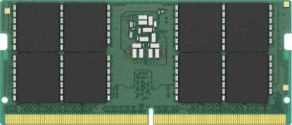 Obrázek KINGSTON SODIMM DDR5 32 GB 6400MT/ s CL52 Non- ECC 1Rx8 ValueRAM