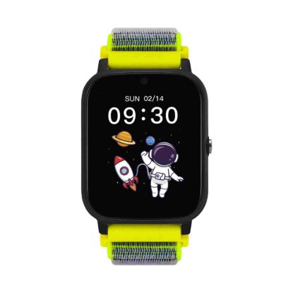 Obrázek Garett Smartwatch Kids Tech 4G Green velcro