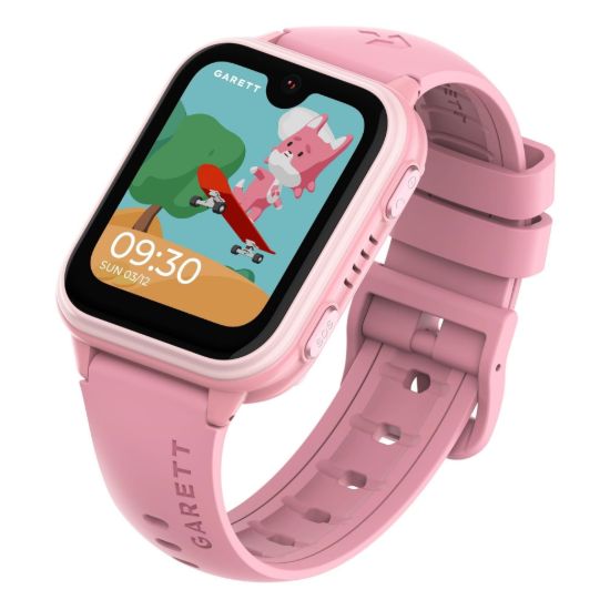 Obrázek Garett Smartwatch Kids Vibe 4G AMOLED Pink
