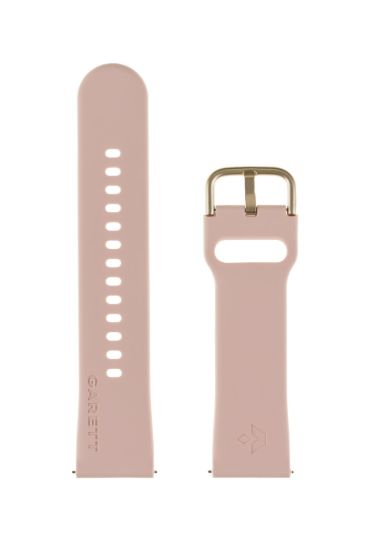 Obrázek Garett univerzání řemínek 20 mm, světle růžový