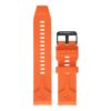 Obrázek Garett univerzální řemínek 22 mm, oranžový silikonový