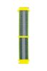 Obrázek Garett Kids univerzální řemínek 20 mm, zelený reflexní