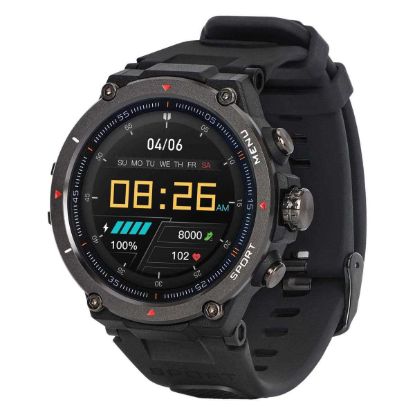 Obrázek Garett Smartwatch GRS PRO černá, GPS