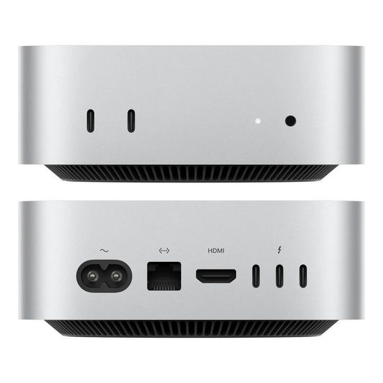 Obrázek APPLE Mac mini M4 chip 10-core CPU and 10-core GPU, 24GB, 512GB SSD