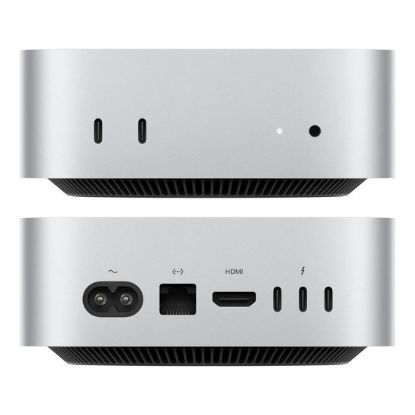 Obrázek APPLE Mac mini M4 chip 10-core CPU and 10-core GPU, 16GB, 512GB SSD
