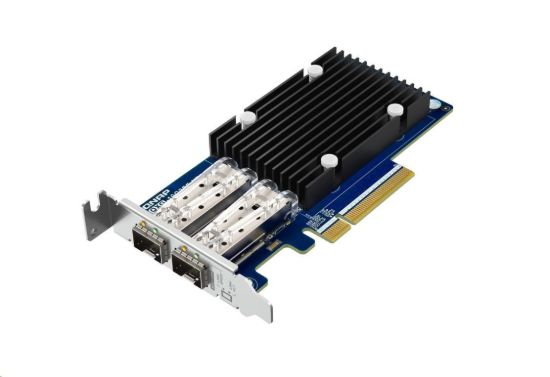 Obrázek QNAP QXG-10G2SF-X710 rozšiřující karta 2x 10Gb SFP+ pro PC i NAS