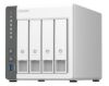 Obrázek QNAP TS- 433- 4G (4C/ CORTEX- A55/ 2GHz/ 4 GBRAM/ 4xSATA/ 1xGbE/ 1 x 2, 5GbE/ 2xUSB2.0/ 1xUSB3.2)