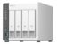 Obrázek QNAP TS- 433- 4G (4C/ CORTEX- A55/ 2GHz/ 4 GBRAM/ 4xSATA/ 1xGbE/ 1 x 2, 5GbE/ 2xUSB2.0/ 1xUSB3.2)