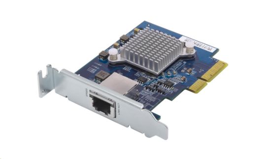 Obrázek QNAP QXG-10G1T rozšiřující karta 1x 10GBASE-T pro PC i NAS