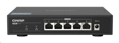 Obrázek QNAP switch QSW-1105-5T (5x2,5GbE,fanless)